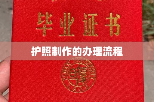 竹北护照制作的办理流程