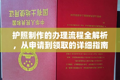 竹北护照制作的办理流程全解析，从申请到领取的详细指南