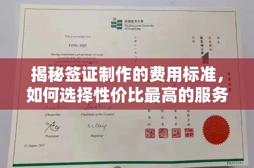 竹北揭秘签证制作的费用标准，如何选择性价比最高的服务？